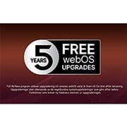 LG 43'' UHD AI UA74 4K Smart TV 2025, 5 years free weOS upgrades, 43UA74006LB, thumbnail 10