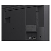 LG 43'' UHD AI UA74 4K Smart TV 2025, Rear view, 43UA74006LB, thumbnail 14