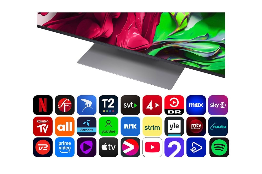 LG 50'' QNED AI QNED81 4K Smart TV 2025, 50 tuuman LG QNED AI QNED81 4K -älytelevisio 2025, 50QNED81A6A, thumbnail 4