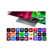 LG 50'' QNED AI QNED81 4K Smart TV 2025, 50 tuuman LG QNED AI QNED81 4K -älytelevisio 2025, 50QNED81A6A, thumbnail 4