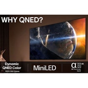 LG 50'' QNED AI QNED81 4K Smart TV 2025, 50 tuuman LG QNED AI QNED81 4K -älytelevisio 2025, 50QNED81A6A, thumbnail 9