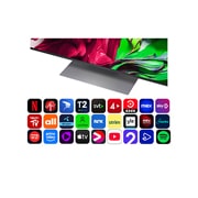 LG 43'' QNED AI QNED81 4K Smart TV 2025, 43 tuuman LG QNED AI QNED81 4K -älytelevisio 2025, 43QNED81A6A, thumbnail 4