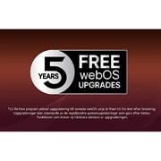 LG 43'' QNED AI QNED81 4K Smart TV 2025, 43 tuuman LG QNED AI QNED81 4K -älytelevisio 2025, 43QNED81A6A, thumbnail 10