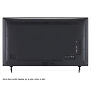 LG 75'' QNED evo MiniLED AI QNED92 4K Smart TV 2025, Lähikuva LG TV -näytöstä, jossa näkyy, kuinka AI Search toimii. Pienessä chat-ikkunassa näkyy, kuinka käyttäjä on kysynyt, mitä urheilupelejä on saatavilla. AI Search on vastannut chatissa ja näyttämä, 75QNED92A6A, thumbnail 13