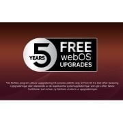 LG 43'' QNED AI QNED70 4K Smart TV 2025, Perhe istuu sohvalla katselemassa seinälle asennettua LG QNED TV -televisiota, jonka alapuolella on LG Soundbar. Pikkutyttö osoittaa ruutua, jossa näkyy kaksi delfiiniä. Otsikossa kerrotaan, kuinka ma, 43QNED70A6A, thumbnail 9