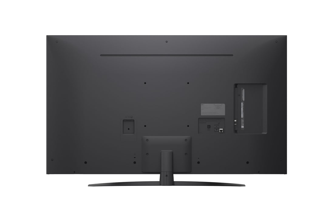 LG 65'' NanoCell AI NANO82 4K Smart TV 2025, LG AI Magic Remote LG TV -näytön edessä. Näytöllä näkyy yksilöllinen tervehdys LG AI:lta ja valikoituja avainsanoja, jotka perustuvat käyttäjän haku- ja katseluhistoriaan. Kaukosäätimen lähellä on kuv, 65NANO82A6B, thumbnail 13