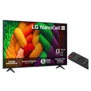 LG 65 tuuman LG NanoCell AI NANO8E 4K -älytelevisio 2025, right, 65NANO8EA6A, thumbnail 2