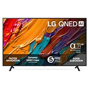 LG 86'' QNED AI QNED7E 4K Smart TV 2025, 86 tuuman LG QNED AI QNED7E 4K -älytelevisio 2025, 86QNED7EA6B, thumbnail 1