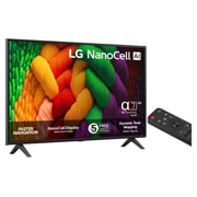 LG 43'' NanoCell AI NANO8E 4K Smart TV 2025, right, 43NANO8EA6A, thumbnail 2
