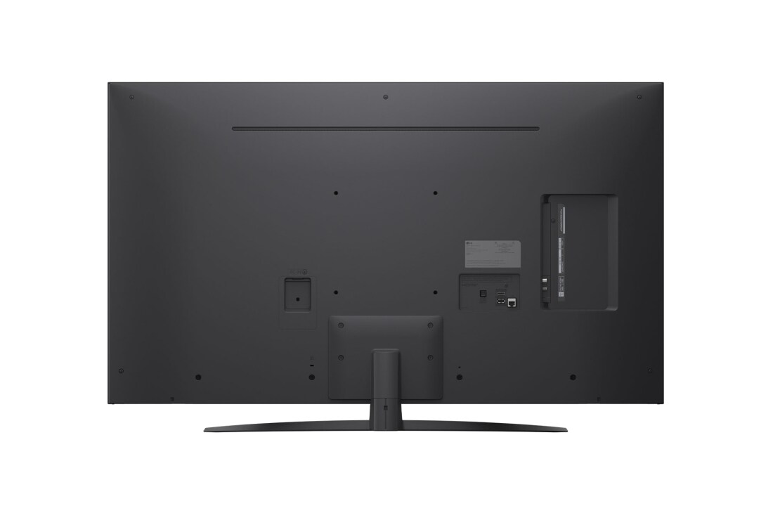 LG 55'' NanoCell AI NANO82 4K Smart TV 2025, LG AI Magic Remote LG TV -näytön edessä. Näytöllä näkyy yksilöllinen tervehdys LG AI:lta ja valikoituja avainsanoja, jotka perustuvat käyttäjän haku- ja katseluhistoriaan. Kaukosäätimen lähellä on kuv, 55NANO82A6B, thumbnail 13