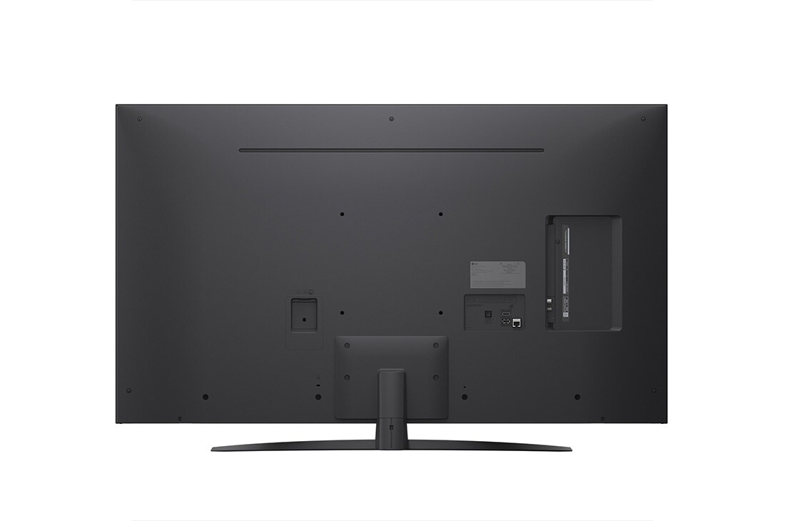 LG 86'' NanoCell AI NANO82 4K Smart TV 2025, LG AI Magic Remote LG TV -näytön edessä. Näytöllä näkyy yksilöllinen tervehdys LG AI:lta ja valikoituja avainsanoja, jotka perustuvat käyttäjän haku- ja katseluhistoriaan. Kaukosäätimen lähellä on kuv, 86NANO82A6B, thumbnail 13