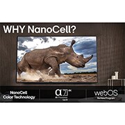 LG 86'' NanoCell AI NANO82 4K Smart TV 2025, LG TV, jossa on vaikuttavan suuri näyttö, on asennettu modernin olohuoneen seinälle LG Soundbarin yläpuolelle., 86NANO82A6B, thumbnail 9