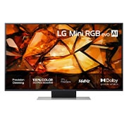 LG 55'' Mini RGB MRGB87 4K AI TV - 2026, 55MRGB87B6B, thumbnail 1