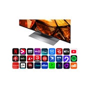 LG 55'' Mini RGB MRGB87 4K AI TV - 2026, LG 55" Mini RGB MRGB87 4K AI TV - 2026, 55MRGB87B6B, thumbnail 4