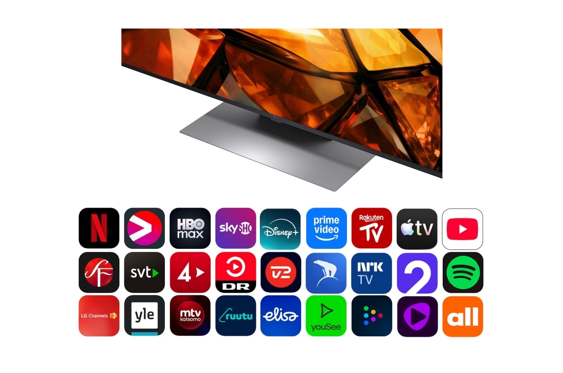 LG 55'' Mini RGB MRGB87 4K AI TV - 2026, LG 55" Mini RGB MRGB87 4K AI TV - 2026, 55MRGB87B6B, thumbnail 4
