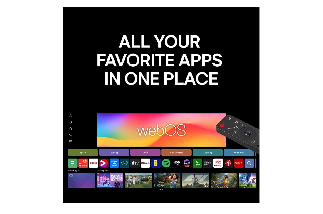 LG 55'' Mini RGB MRGB87 4K AI TV - 2026, LG 55" Mini RGB MRGB87 4K AI TV - 2026, 55MRGB87B6B, thumbnail 5