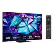 LG 55'' Mini RGB MRGB88 4K AI TV - 2026, 55MRGB88B6B, thumbnail 2