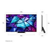 LG 55'' Mini RGB MRGB88 4K AI TV - 2026, 55MRGB88B6B, thumbnail 4