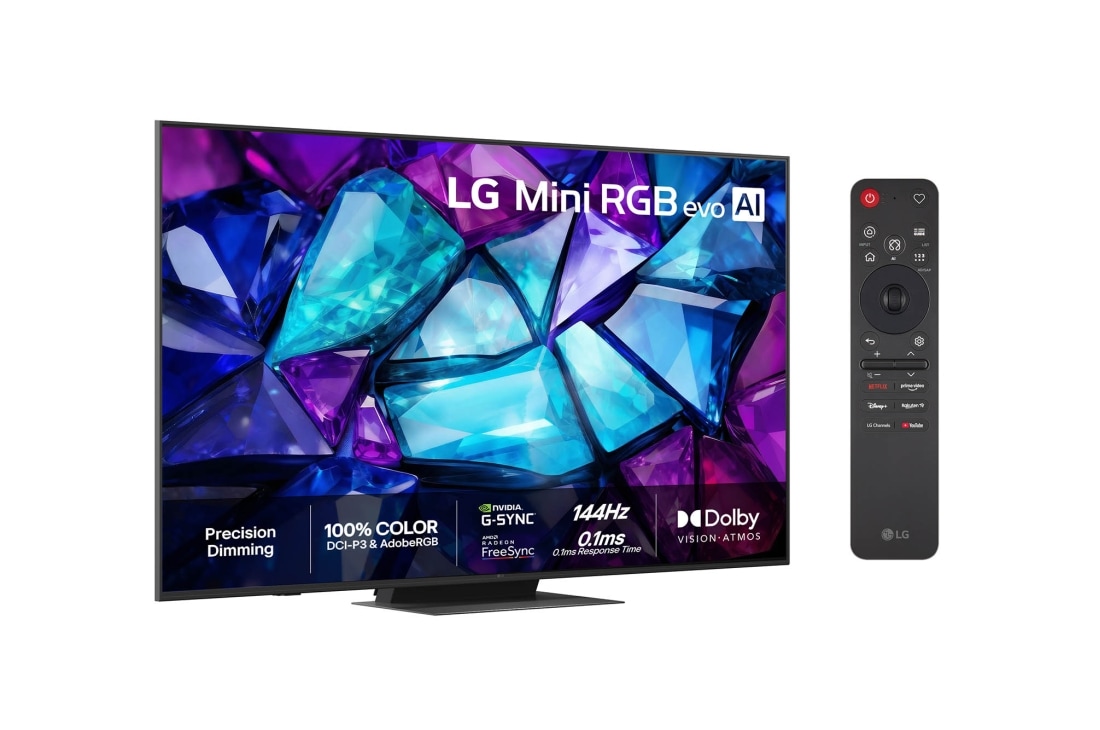 LG 55'' Mini RGB MRGB88 4K AI TV - 2026, 55MRGB88B6B, thumbnail 2