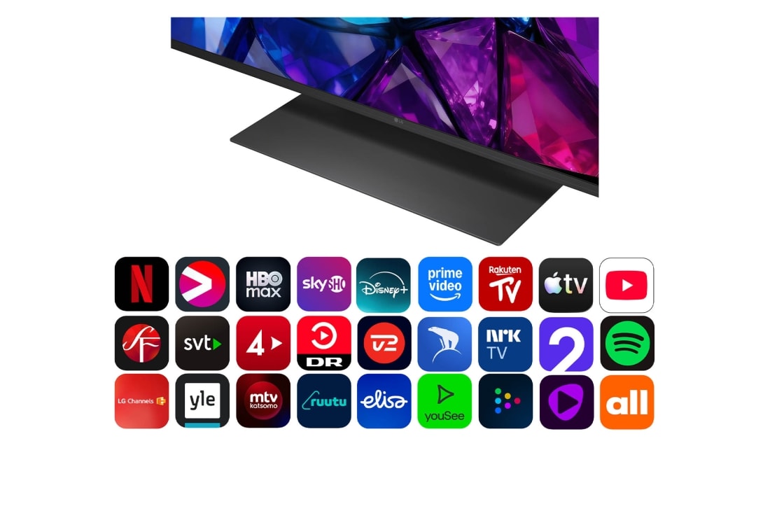 LG 55'' Mini RGB MRGB88 4K AI TV - 2026, 55MRGB88B6B, thumbnail 5