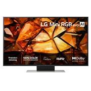 LG 65'' Mini RGB MRGB87 4K AI TV - 2026, 65MRGB87B6B, thumbnail 1