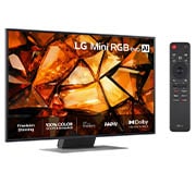 LG 65'' Mini RGB MRGB87 4K AI TV - 2026, 65MRGB87B6B, thumbnail 2