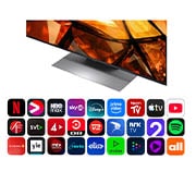 LG 65'' Mini RGB MRGB87 4K AI TV - 2026, 65MRGB87B6B, thumbnail 4