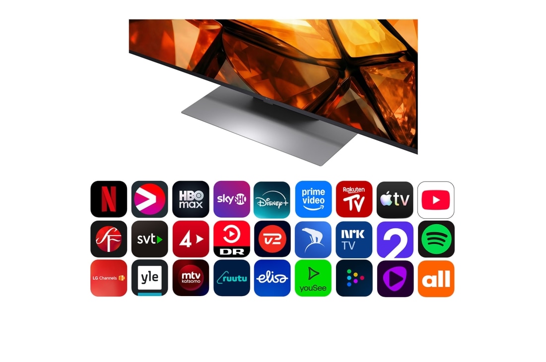 LG 65'' Mini RGB MRGB87 4K AI TV - 2026, 65MRGB87B6B, thumbnail 4
