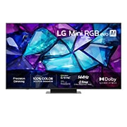 LG 65'' Mini RGB MRGB88 4K AI TV - 2026, 65MRGB88B6B, thumbnail 1