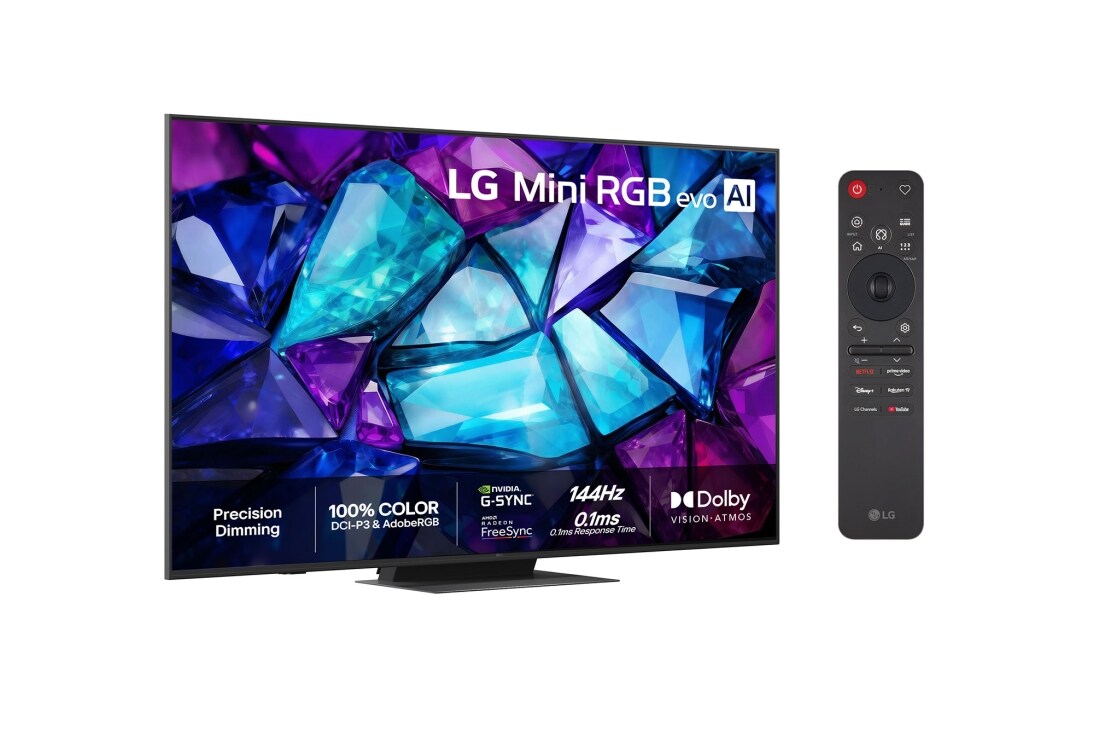 LG 65'' Mini RGB MRGB88 4K AI TV - 2026, 65MRGB88B6B, thumbnail 2