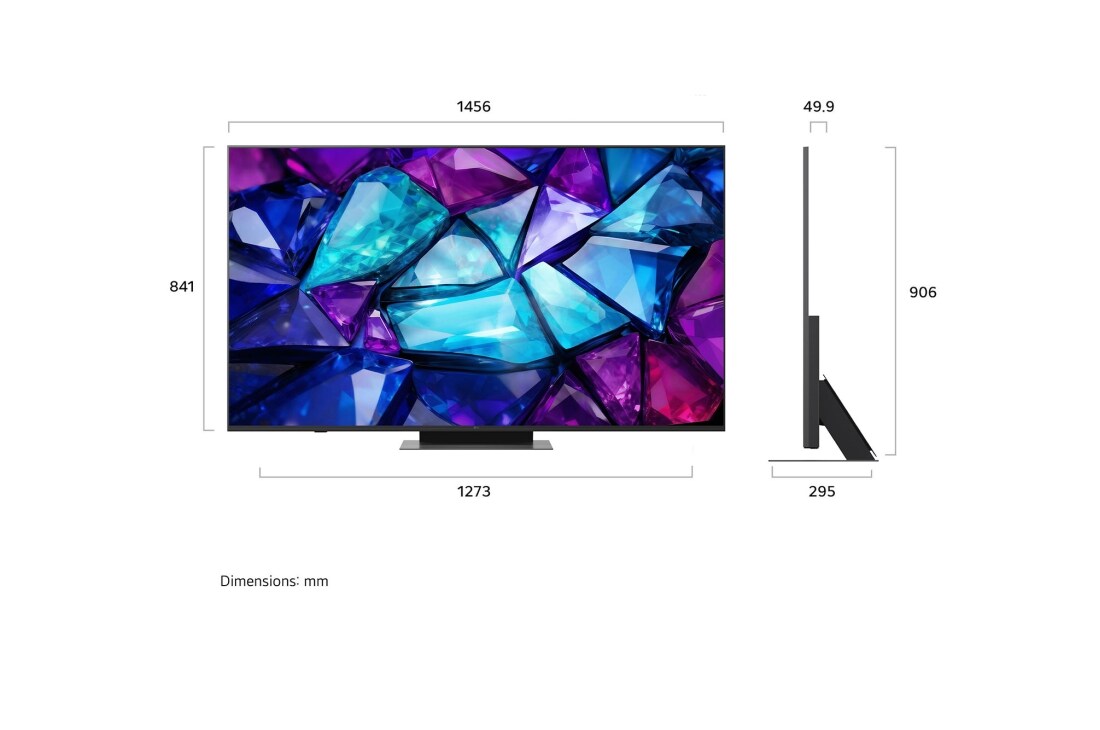 LG 65'' Mini RGB MRGB88 4K AI TV - 2026, 65MRGB88B6B, thumbnail 4