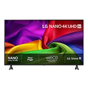 LG 65'' Nano UHD NU80 4K AI TV - 2026, front view, 65NU800B6LA, thumbnail 1