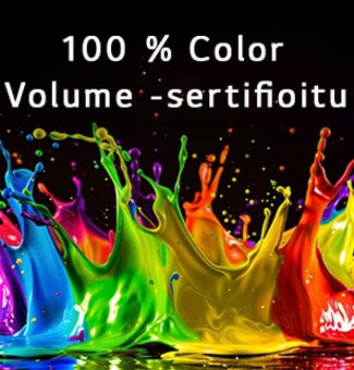 Dynamic QNED Color Pro -tekniikalla varustetun LG QNED evo AI QNED82 Mini LED -television näyttö täyttyy eloisten, maalauksenomaisten väripurskahdusten sulavasta liikkeestä, mikä korostaa 100 % Color Volume -sertifioinnin takaamaa poikkeuksellista värikylläisyyttä.