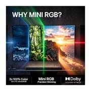 LG 75'' Mini RGB MRGB87 4K AI TV - 2026, Lifestyle view, 75MRGB87B6B, thumbnail 8