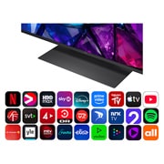LG 75'' Mini RGB MRGB88 4K AI TV - 2026 , 75MRGB88B6B, thumbnail 5