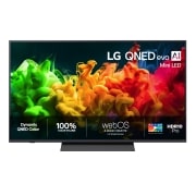 LG 75'' QNED evo MiniLED QNED81 4K AI TV - 2026, 75QNED81B6A, thumbnail 1