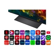 LG 75'' QNED evo MiniLED QNED81 4K AI TV - 2026, 75QNED81B6A, thumbnail 5