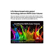 LG 85'' QNED evo MiniLED QNED81 4K AI TV - 2026, LG QNED evo AI QNED80 Mini LED -television AI Concierge Sports Forecast näyttää suoran jalkapallo-ottelun. Ruudulla näkyvä tekoälypaneeli esittää ennusteita, pelitietoja ja liigadataa havainnollistaen, 85QNED81B6A, thumbnail 11