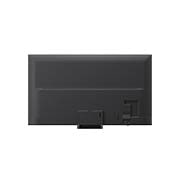 LG 85'' QNED evo MiniLED QNED81 4K AI TV - 2026, Ohut LG QNED evo AI QNED80 Mini LED on asennettu valoisan, avoimen olohuoneen seinälle, ja sen tyylikäs profiili sulautuu saumattomasti sisustukseen. Näytöllä näkyy värikästä abstraktia taidetta., 85QNED81B6A, thumbnail 13