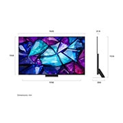 LG 86'' Mini RGB MRGB88 4K AI TV - 2026, RGB Primary Color Pro -ominaisuudella varustettu LG Mini RGB evo AI MRGB85 tarjoaa Intertekin sertifioiman 100 % DCI-P3- ja Adobe RGB -värikattavuuden., 86MRGB88B6B, thumbnail 4