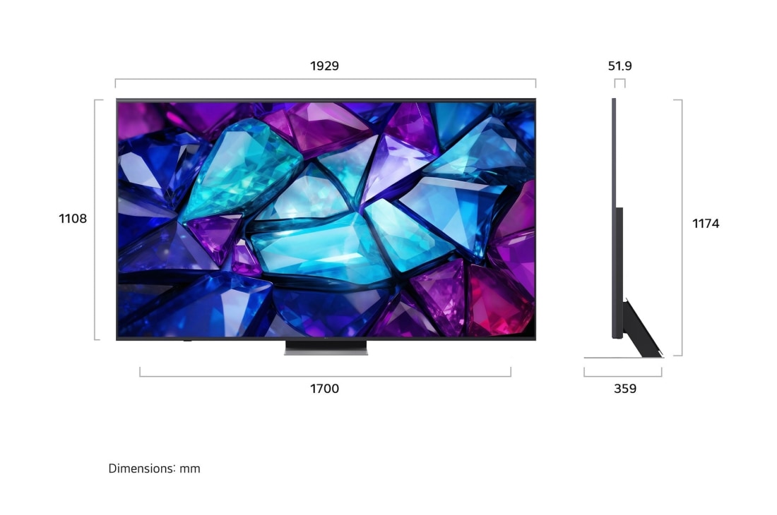 LG 86'' Mini RGB MRGB88 4K AI TV - 2026, RGB Primary Color Pro -ominaisuudella varustettu LG Mini RGB evo AI MRGB85 tarjoaa Intertekin sertifioiman 100 % DCI-P3- ja Adobe RGB -värikattavuuden., 86MRGB88B6B, thumbnail 4