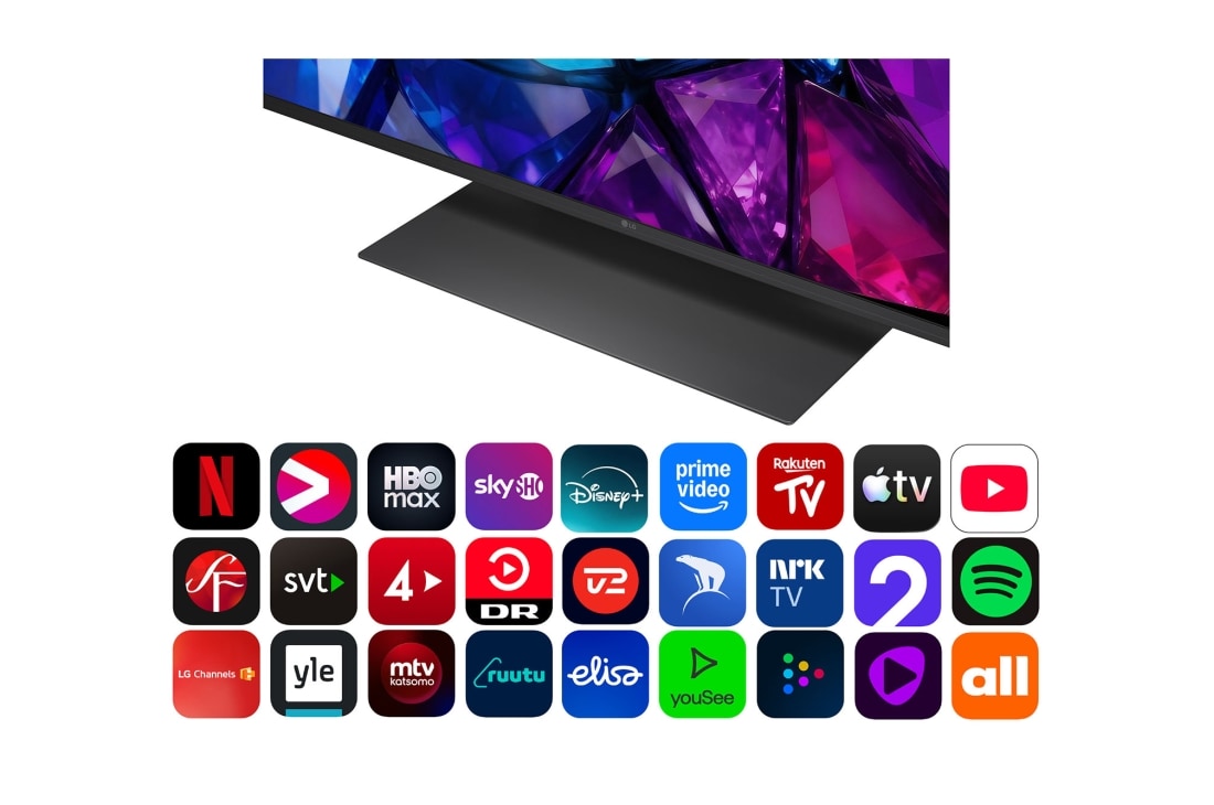 LG 86'' Mini RGB MRGB88 4K AI TV - 2026, LG Mini RGB evo AI MRGB85:ssä käytetty RGB Primary Color Pro esitetään jaetussa kuvassa, jossa verrataan vasemmalla olevaa perinteistä LED-väriä oikealla oleviin kirkkaampiin ja värikylläisempiin rake, 86MRGB88B6B, thumbnail 5