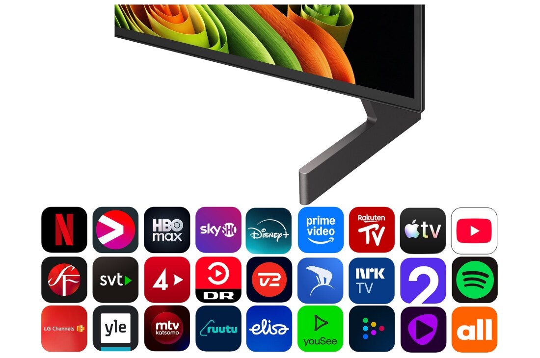 LG 48'' OLED B6E 4K AI TV - 2026, LG 48" OLED B6E 4K AI TV - 2026 , OLED48B6ELC, thumbnail 5