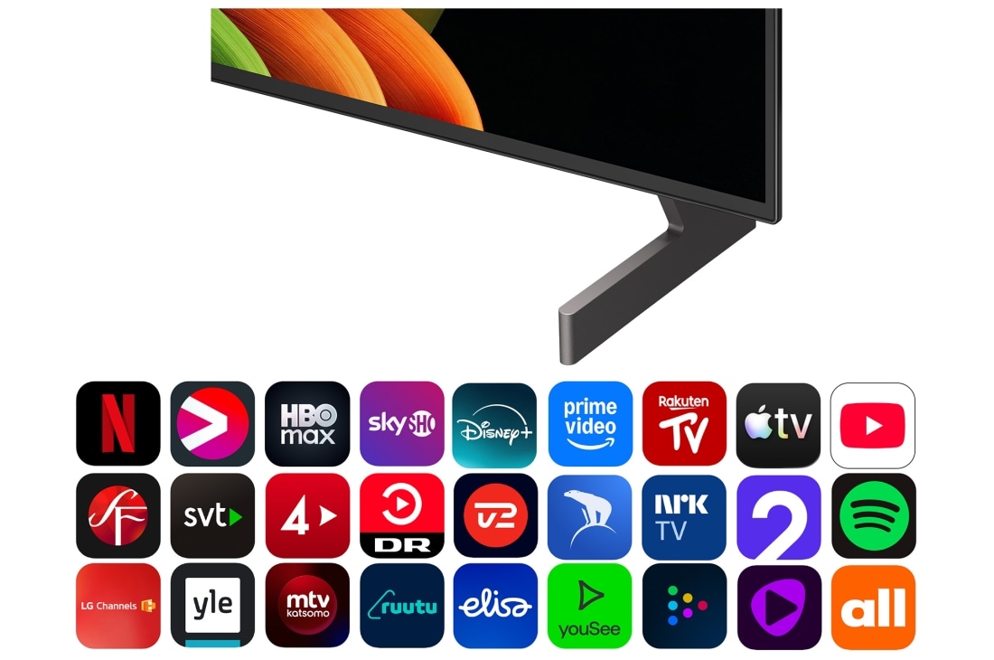 LG 77'' OLED B6E 4K AI TV - 2026, LG 77" OLED B6E 4K AI TV - 2026 , OLED77B6ELC, thumbnail 5