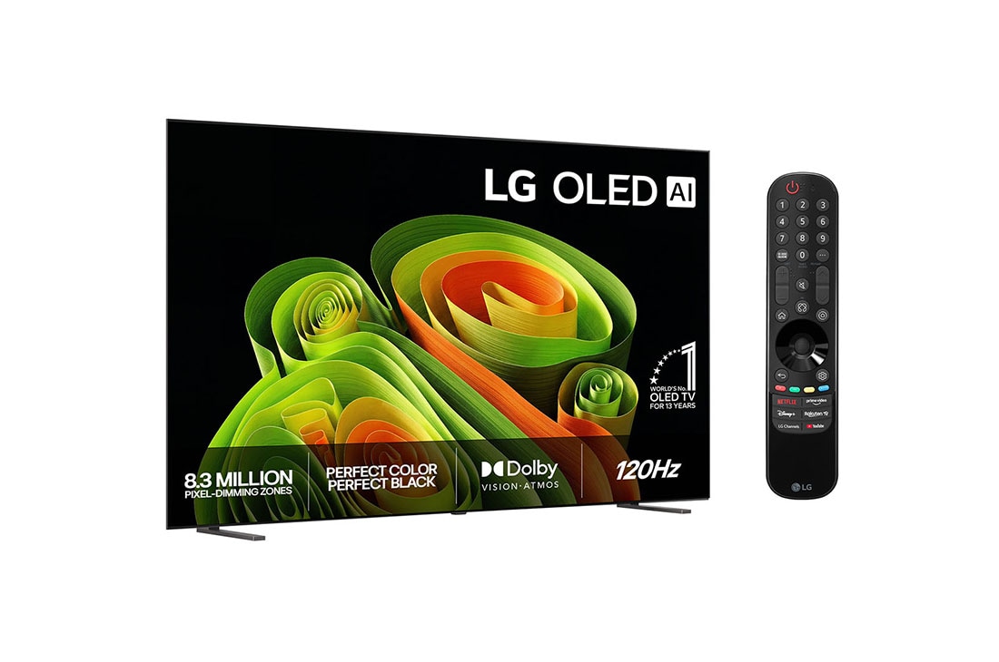 LG 83'' OLED B6E 4K AI TV - 2026, LG 83" OLED B6E 4K AI TV - 2026, OLED83B6ELB, thumbnail 2