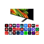 LG 83'' OLED B6E 4K AI TV - 2026, LG 83" OLED B6E 4K AI TV - 2026, OLED83B6ELB, thumbnail 5