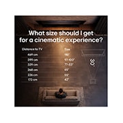LG 83'' OLED B6E 4K AI TV - 2026, LG 83" OLED B6E 4K AI TV - 2026, OLED83B6ELB, thumbnail 8