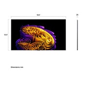 LG 83'' OLED evo Gallery G6 4K AI TV - 2026, LG 83" OLED evo Gallery G6 4K AI TV - 2026, OLED83G64LW, thumbnail 4