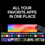 LG 55'' OLED evo Gallery G6 4K AI TV - 2026, OLED77G64LW, OLED55G64LW, thumbnail 6