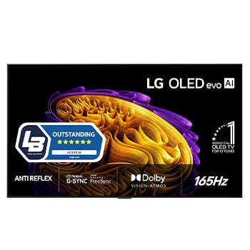 LG 83'' OLED evo Gallery G6 4K AI TV - 2026, LG 83" OLED evo Gallery G6 4K AI TV - 2026, OLED83G64LW, thumbnail 1